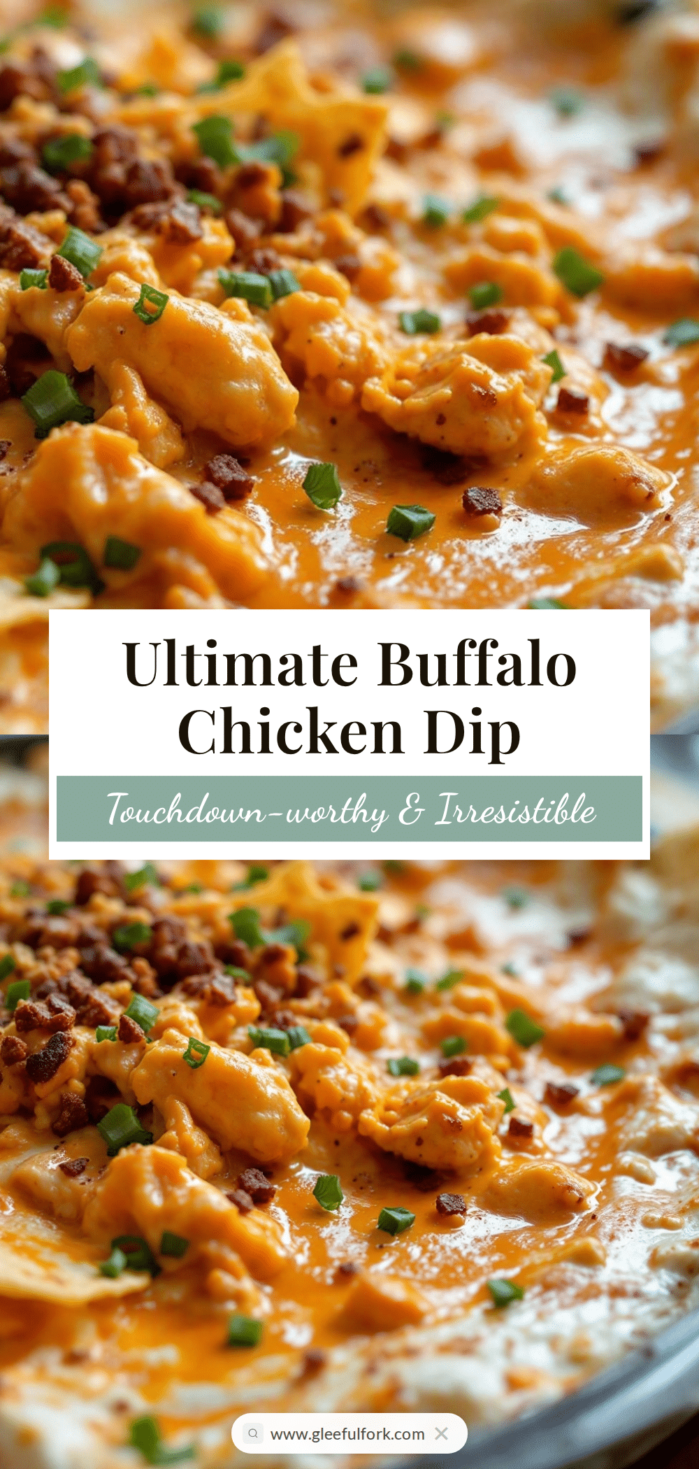 buffalo chicken tailgate dip recipe