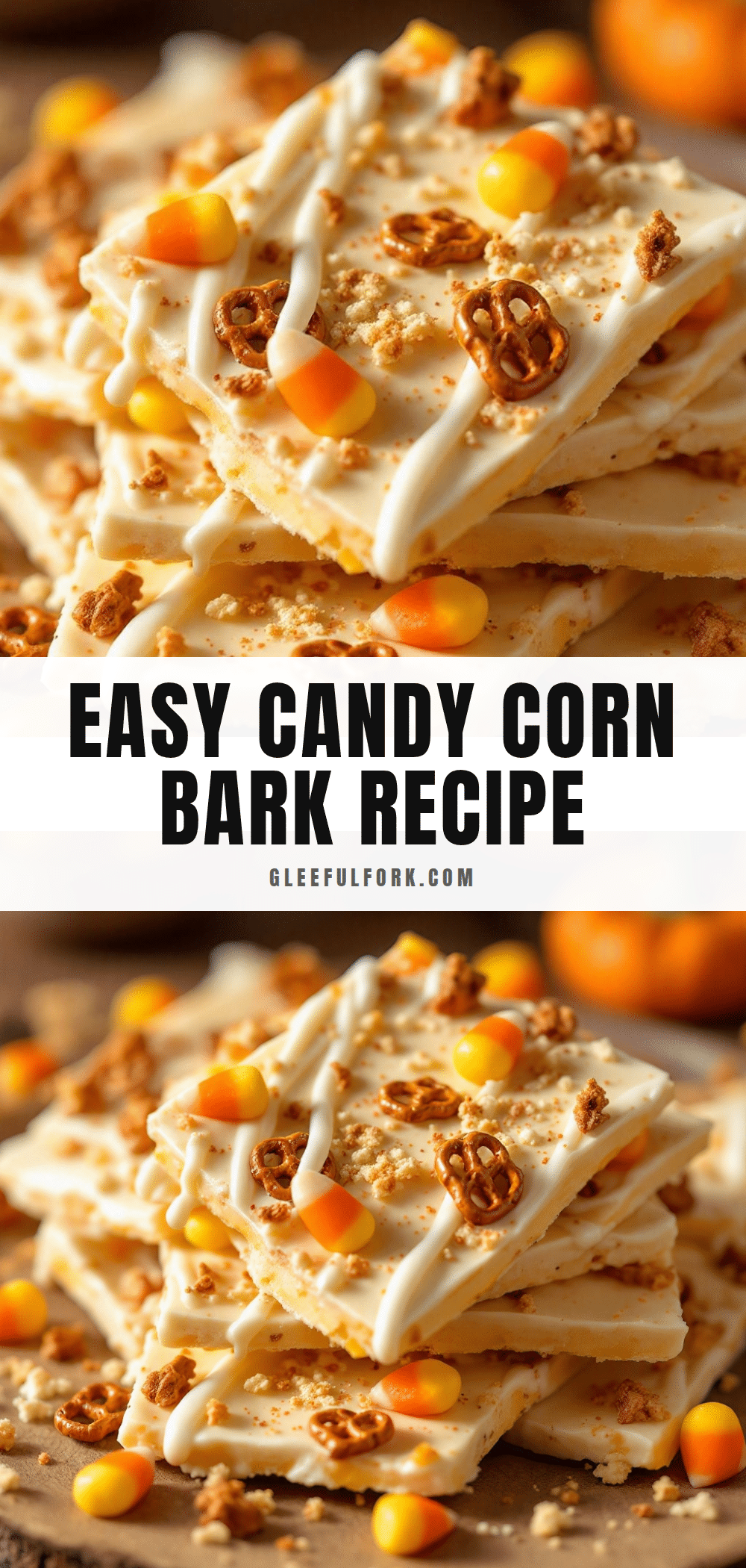 candy corn bark recipe