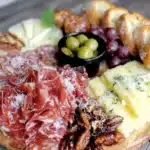 charcuterie board for two - featured image