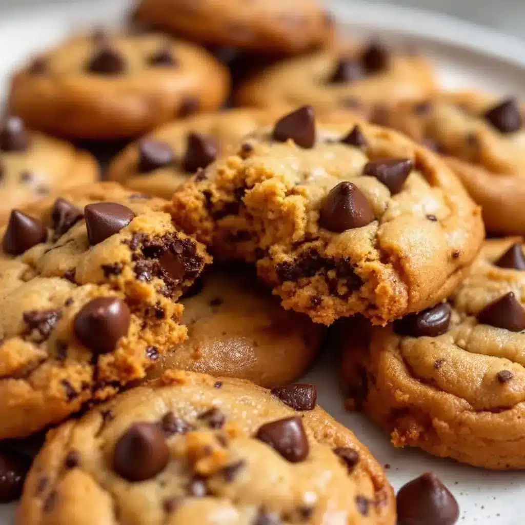 chewy brown butter chocolate chip cookies preparation steps
