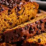 chocolate chip pumpkin bread - featured image