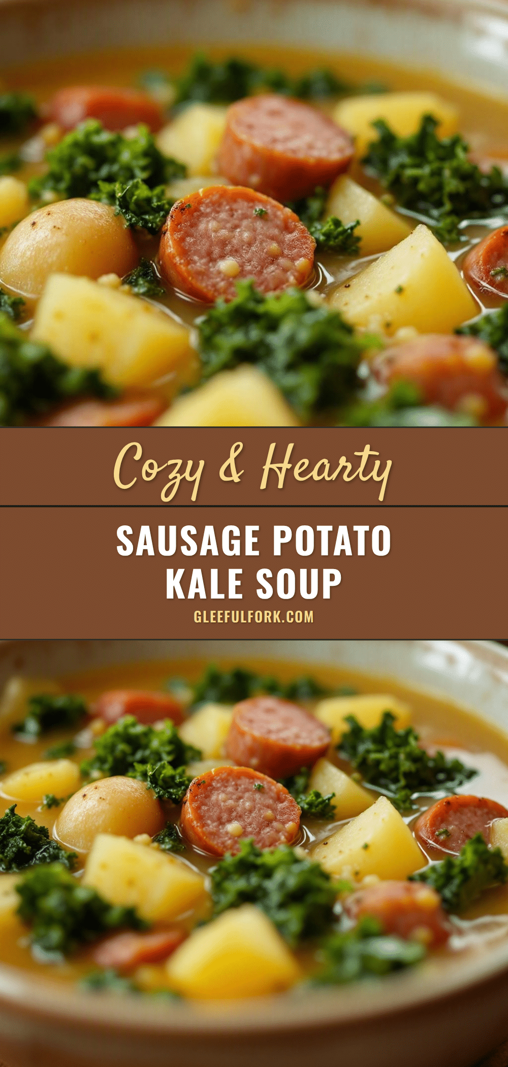 cozy sausage and potato soup recipe