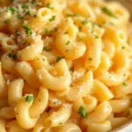 creamy Italian macaroni pasta salad - featured image