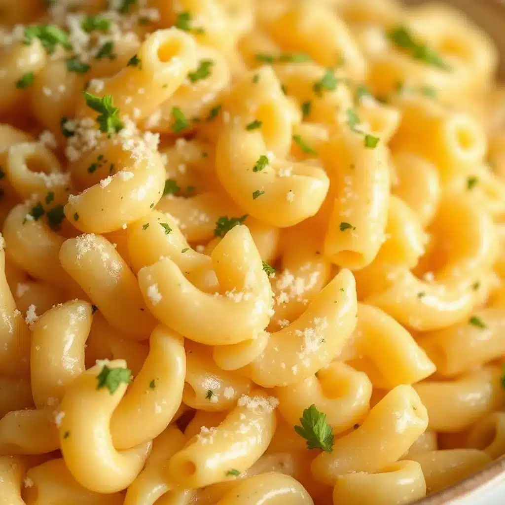 creamy Italian macaroni pasta salad - featured image