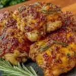 crispy air fryer chicken thighs no breading - featured image