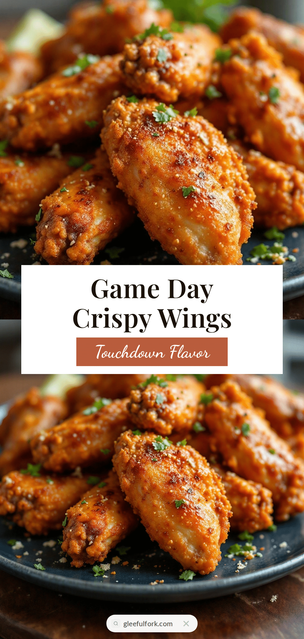 crispy baked chicken wings recipe