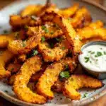 crispy parmesan butternut squash fries - featured image