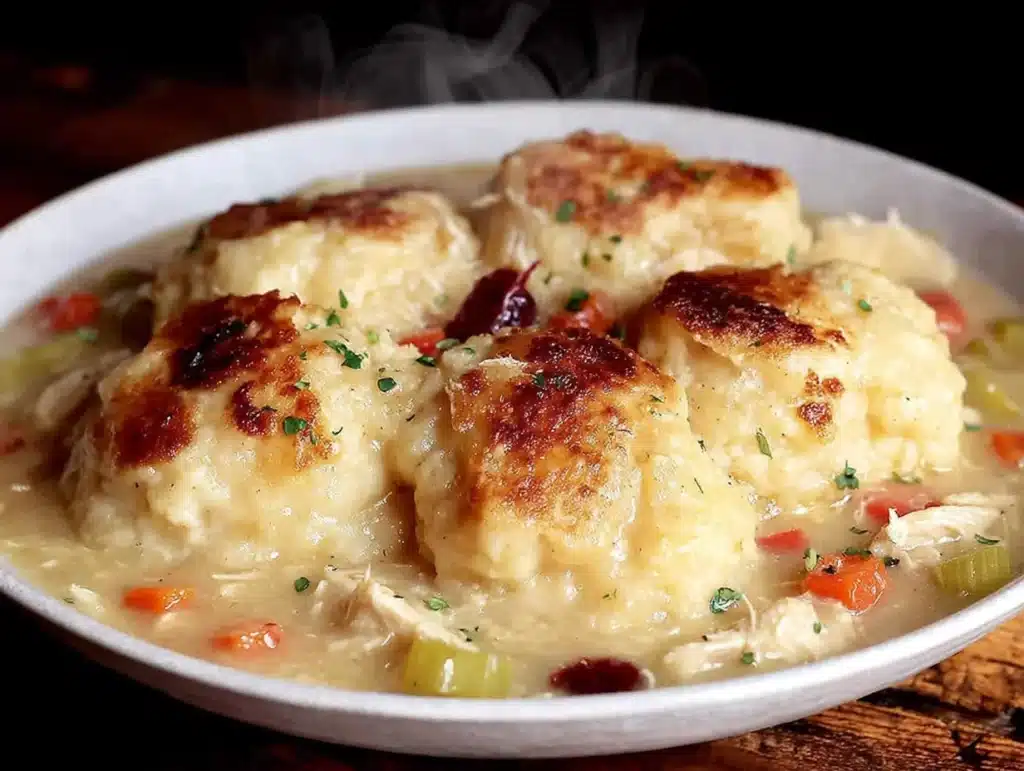 Easy Crockpot Chicken and Dumplings - featured image