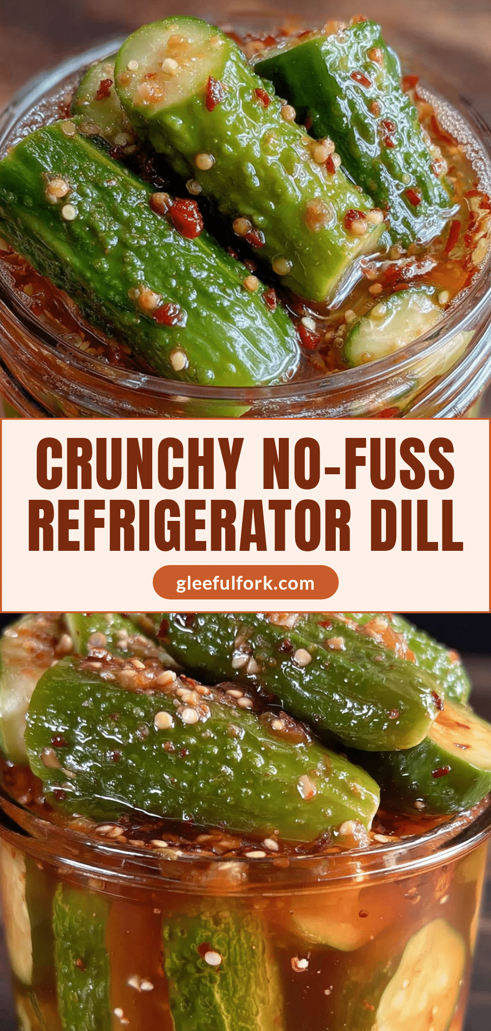 easy homemade crunchy refrigerator dill pickles recipe