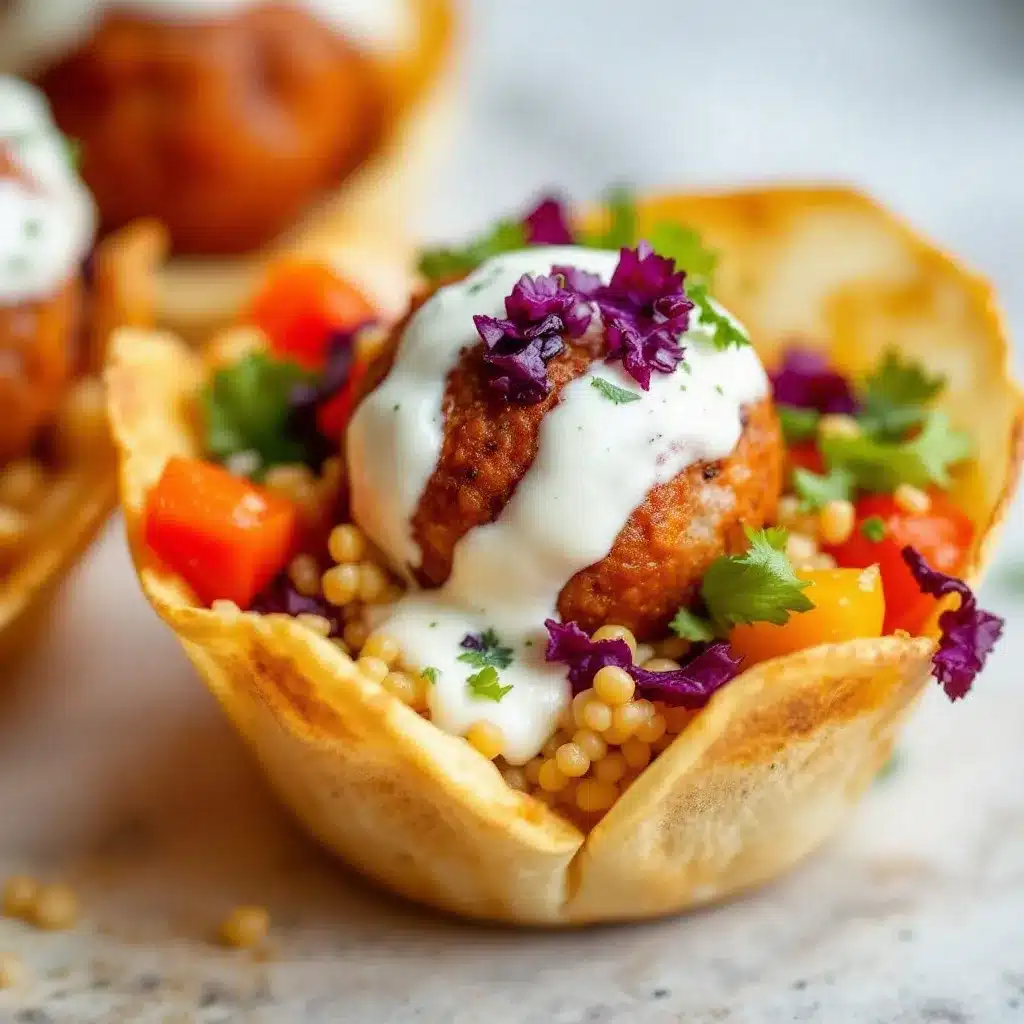 easy mini turkey meatball lunchbox cups preparation steps