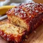 easy one-bowl banana bread - featured image