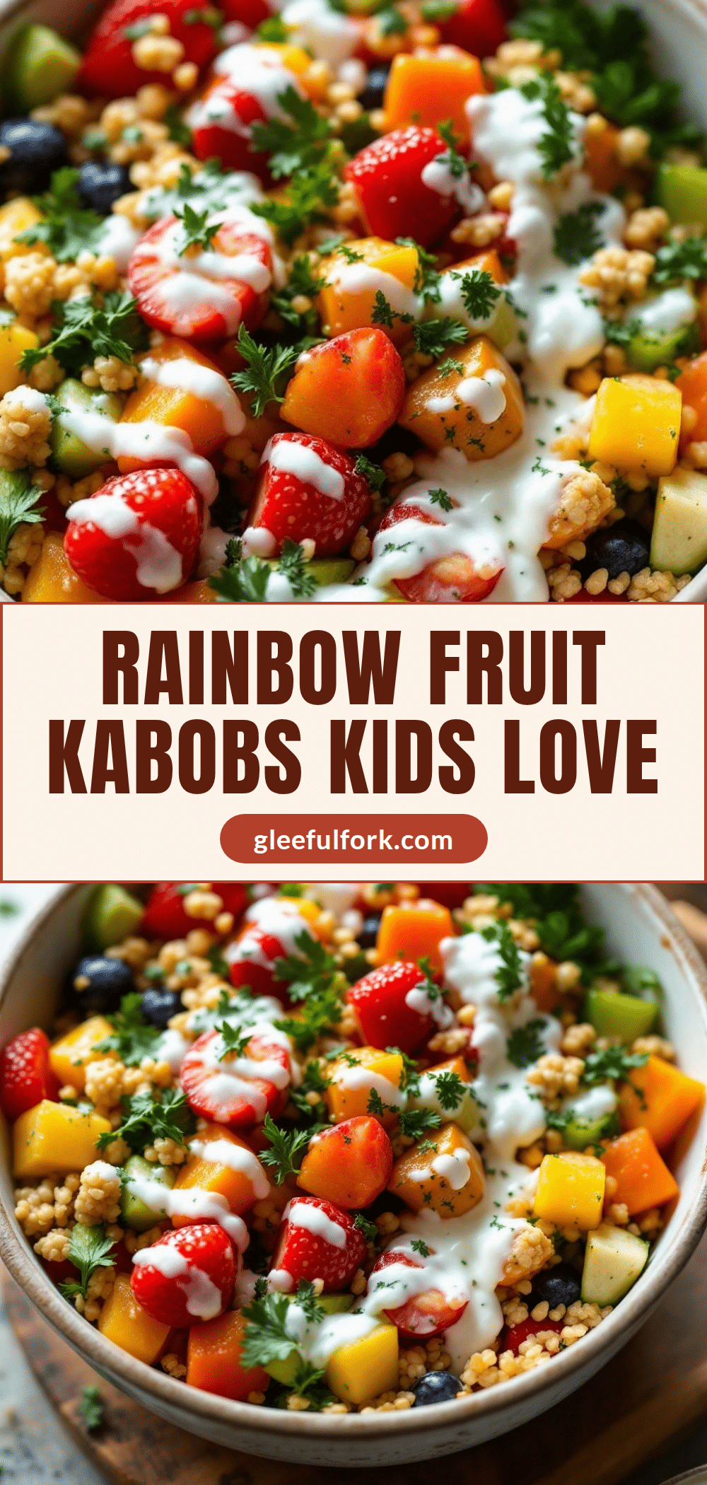 Easy Rainbow Fruit Kabobs Kids Love recipe