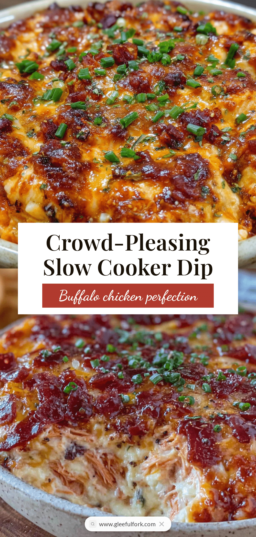 easy slow cooker buffalo chicken dip recipe