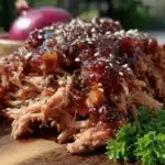 easy slow cooker pulled pork - featured image