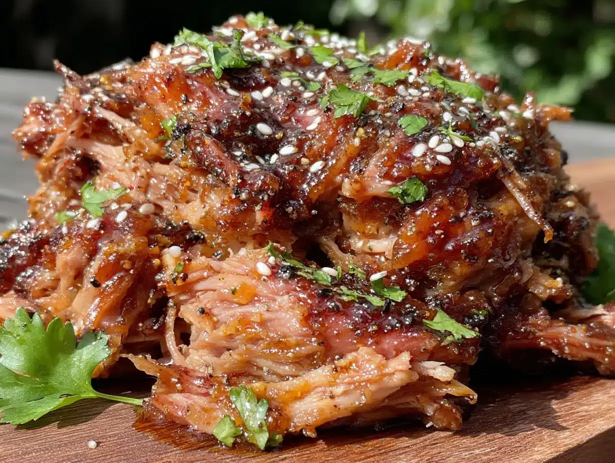 easy slow cooker pulled pork preparation steps