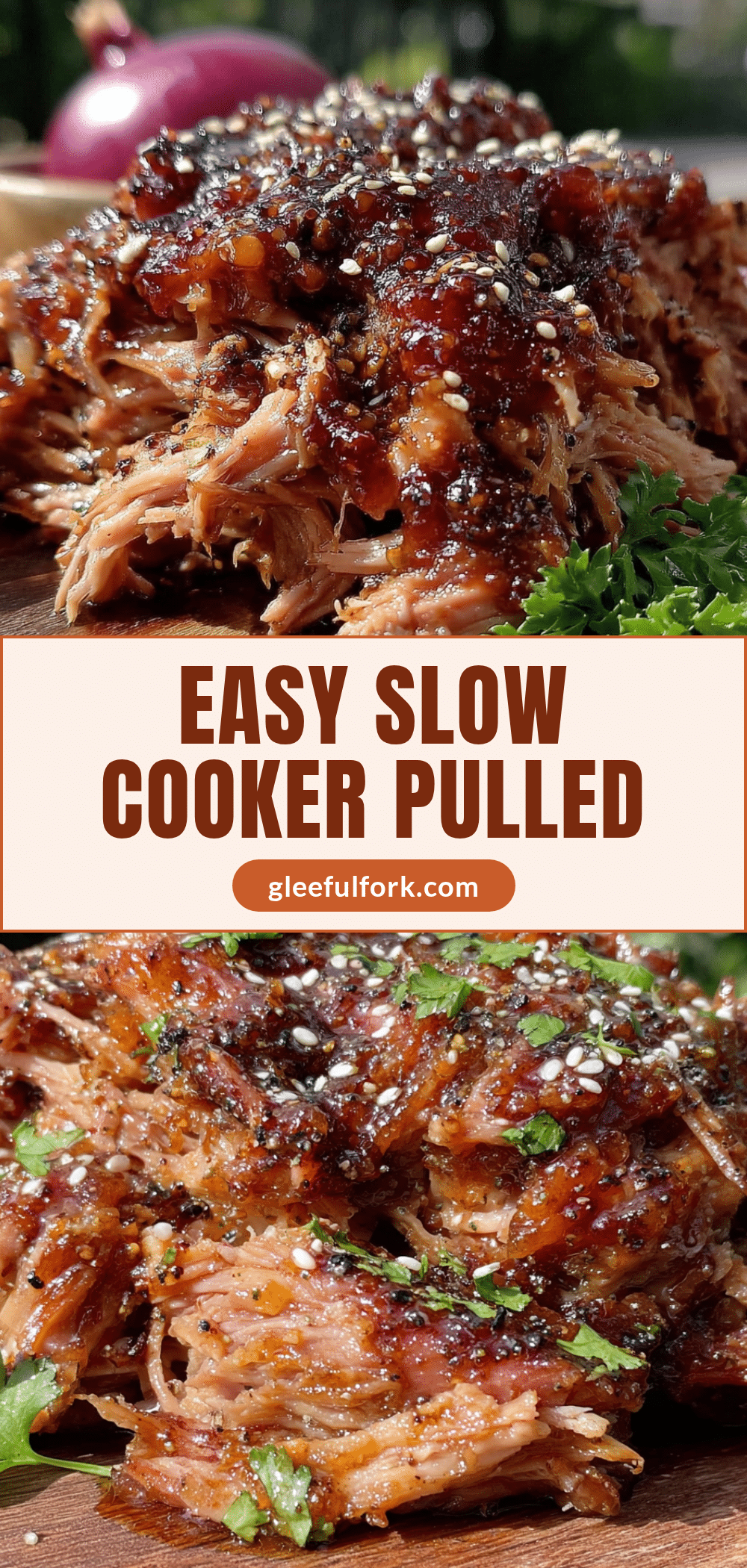 easy slow cooker pulled pork recipe
