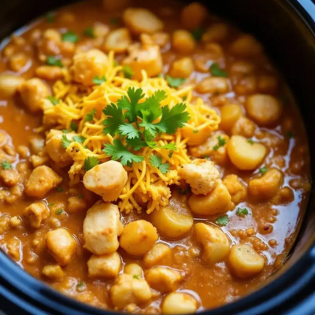 easy slow cooker white chicken chili for game day preparation steps
