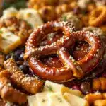 football charcuterie board - featured image