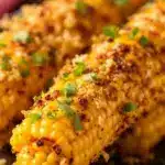 grilled corn elote skewers - featured image