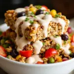 healthy no-bake granola bars - featured image