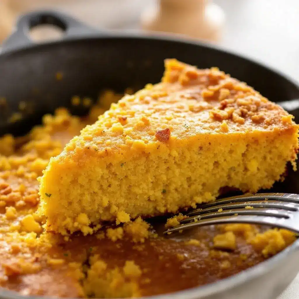 honey butter skillet cornbread preparation steps