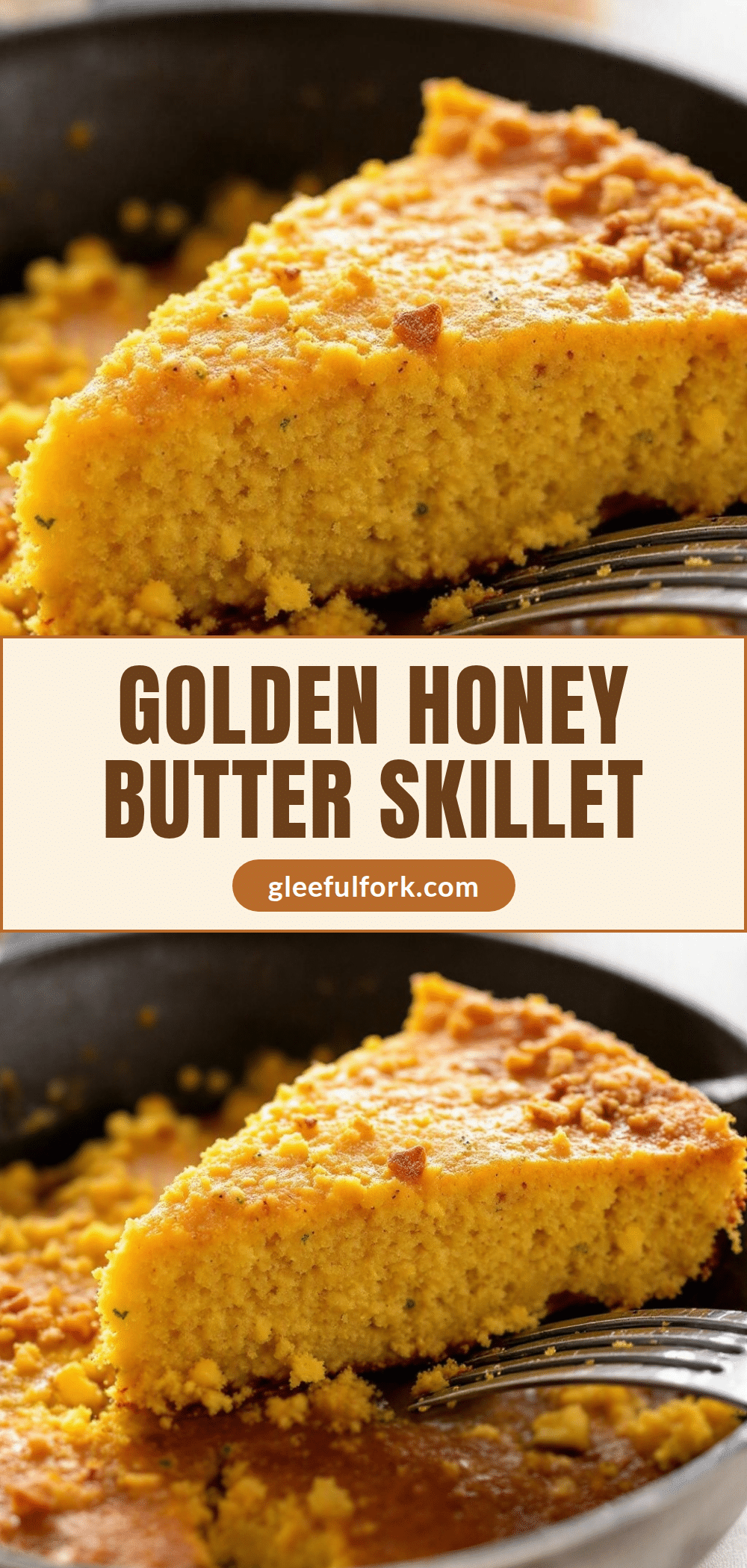 honey butter skillet cornbread recipe
