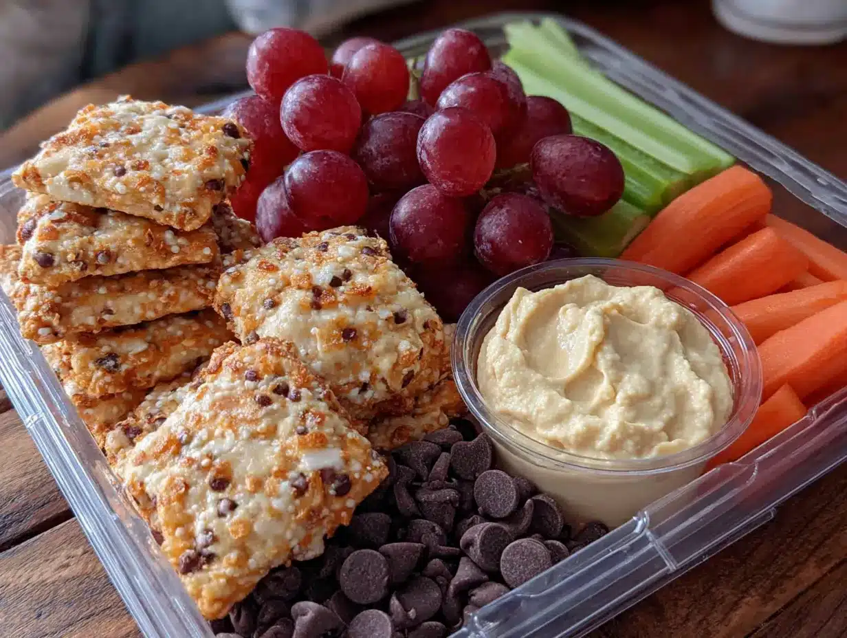 locker snack boxes preparation steps