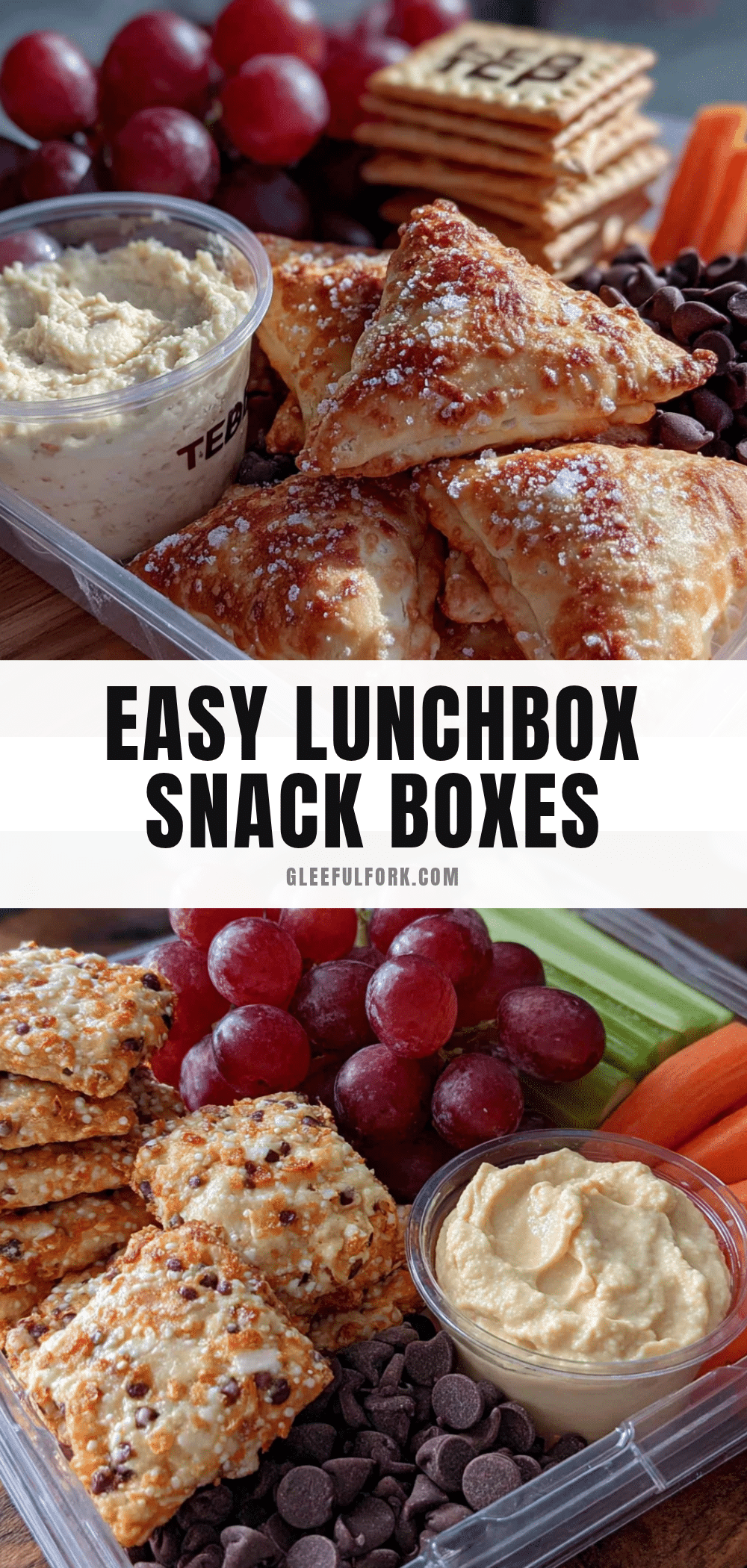 locker snack boxes recipe