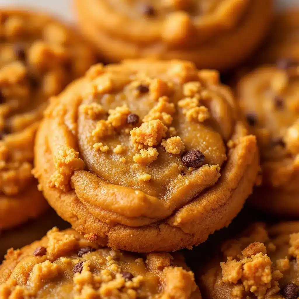 mini pumpkin pie cookies preparation steps