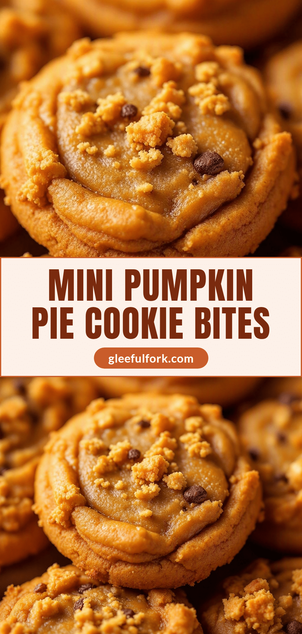 mini pumpkin pie cookies recipe
