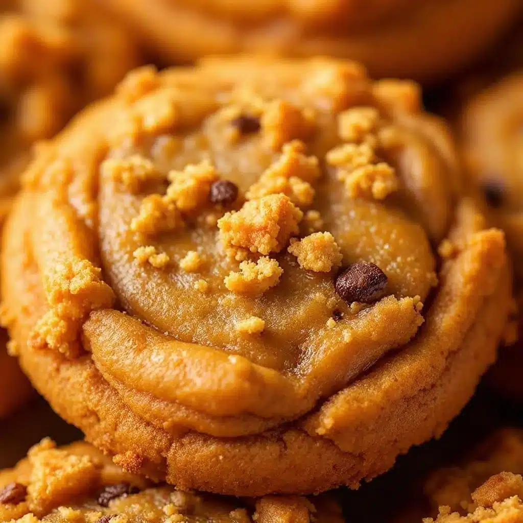 mini pumpkin pie cookies - featured image