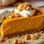 no-bake pumpkin pie - featured image