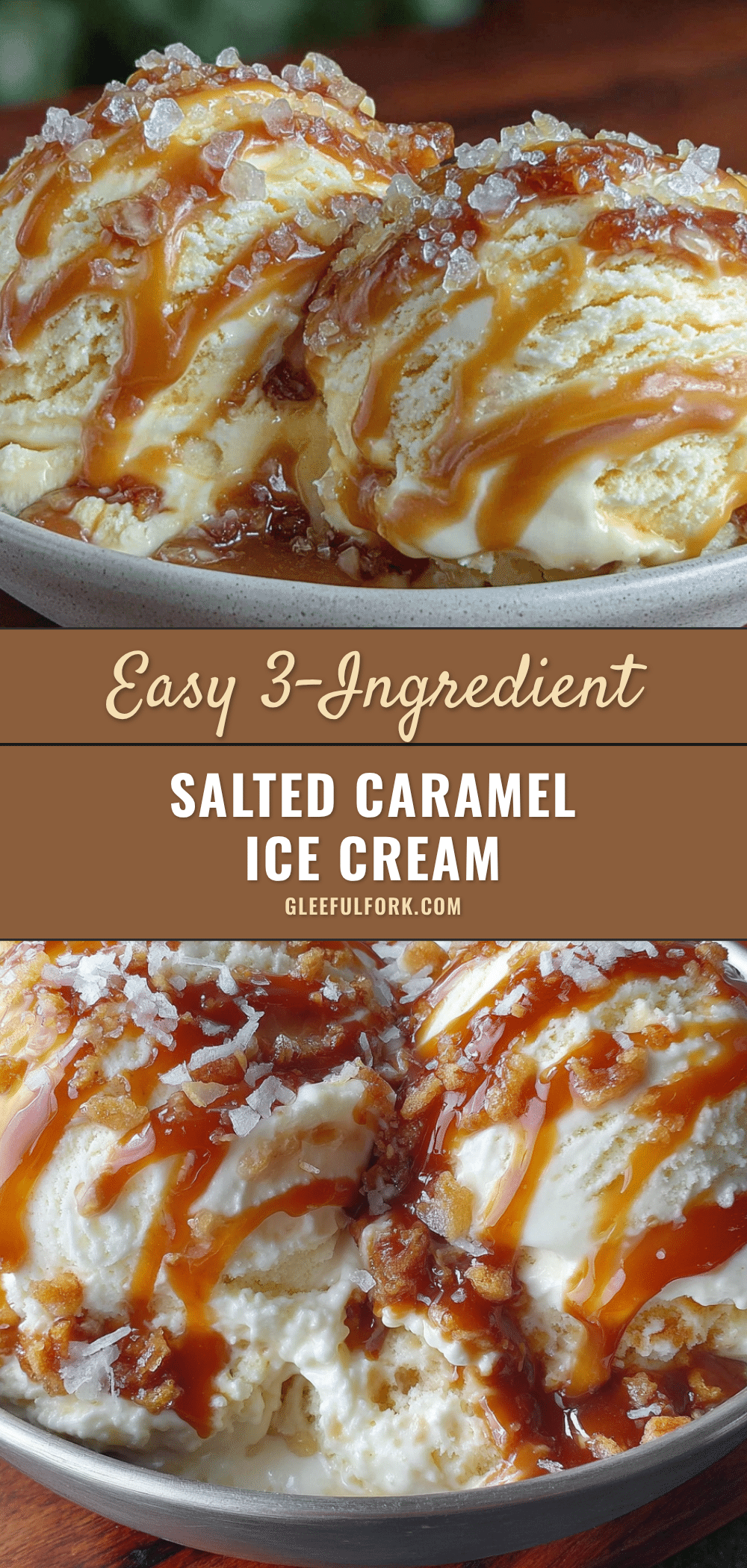 no-churn salted caramel ice cream recipe