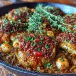 one-pot harvest chicken and wild rice bake - featured image
