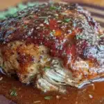 overnight crockpot chicken breast - featured image