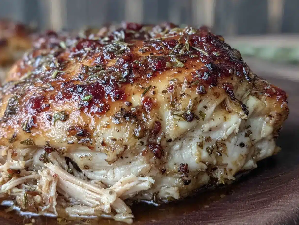 overnight crockpot chicken breast preparation steps