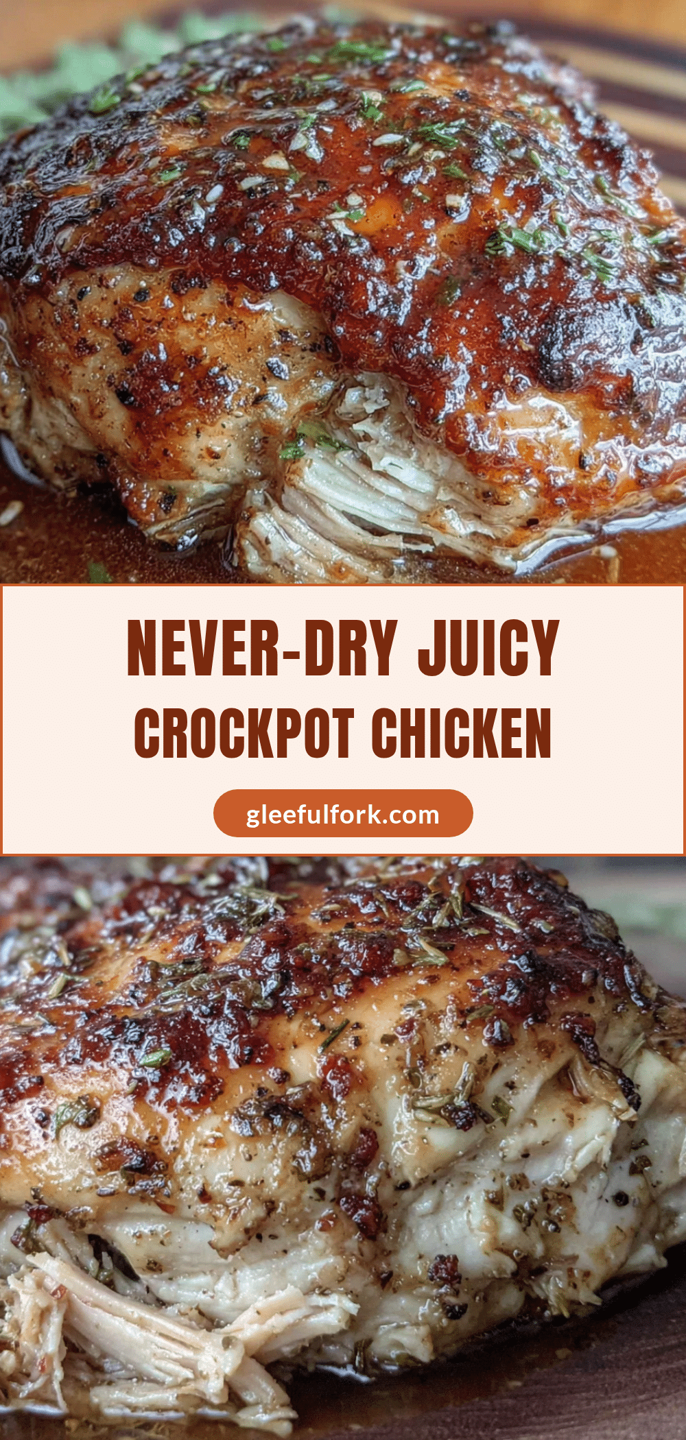 overnight crockpot chicken breast recipe
