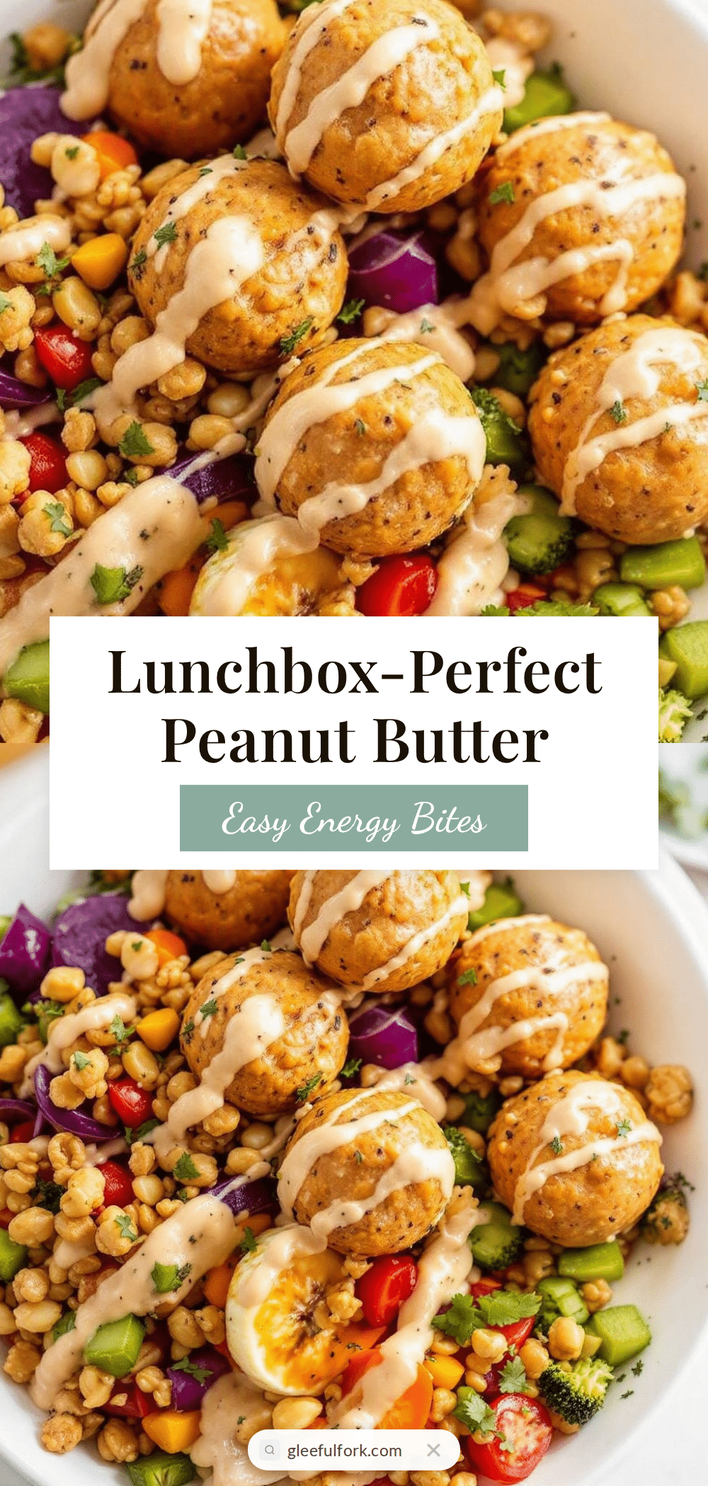 peanut butter banana energy bites recipe