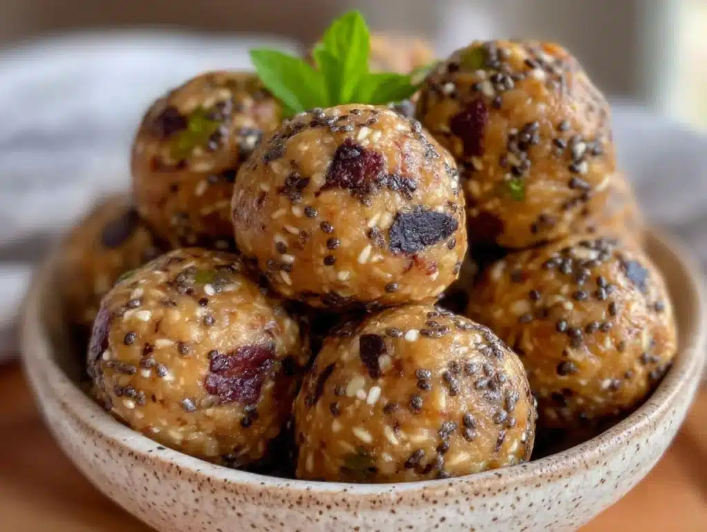 protein energy balls - featured image