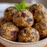 protein energy balls - featured image