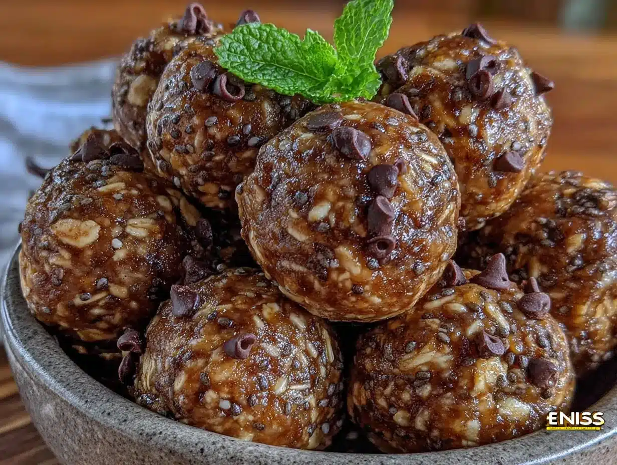 protein energy balls preparation steps
