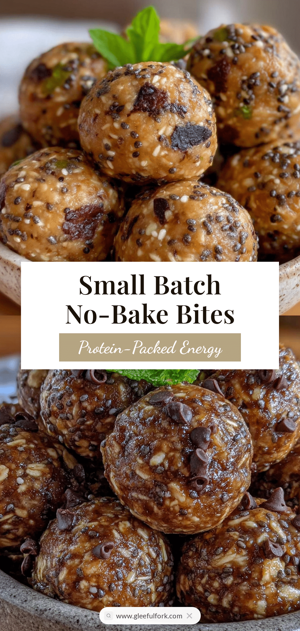 protein energy balls recipe