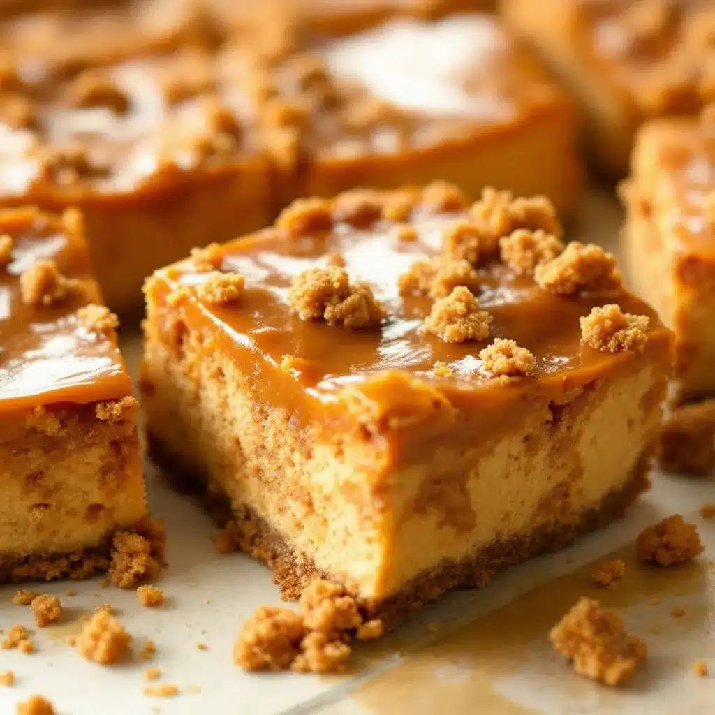 pumpkin cheesecake bars preparation steps