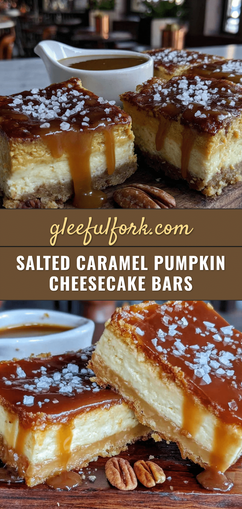pumpkin cheesecake bars recipe