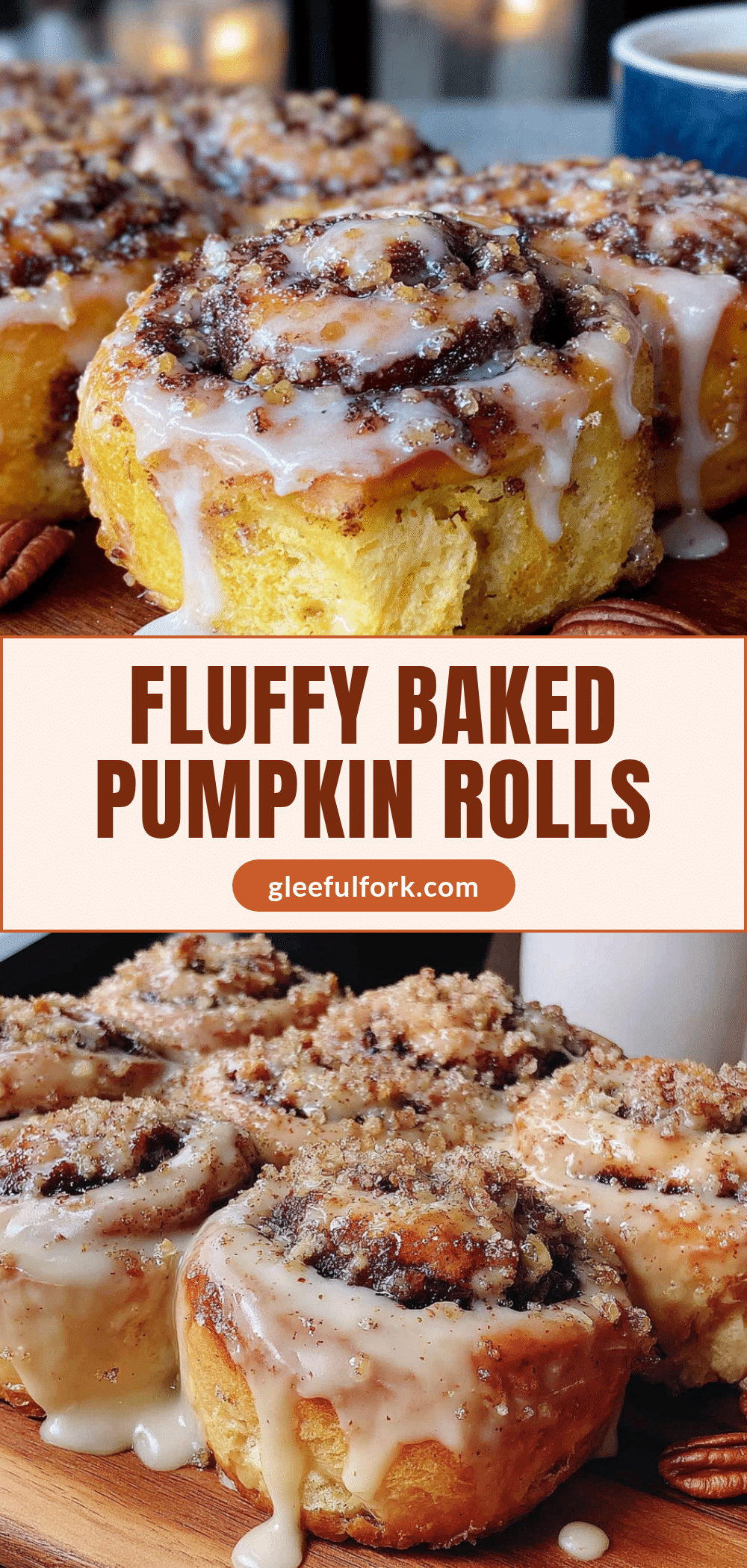 pumpkin cinnamon rolls recipe