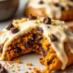 pumpkin cookies - featured image