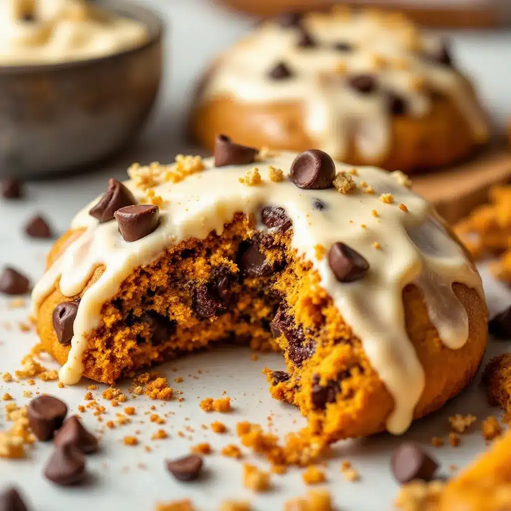 pumpkin cookies preparation steps