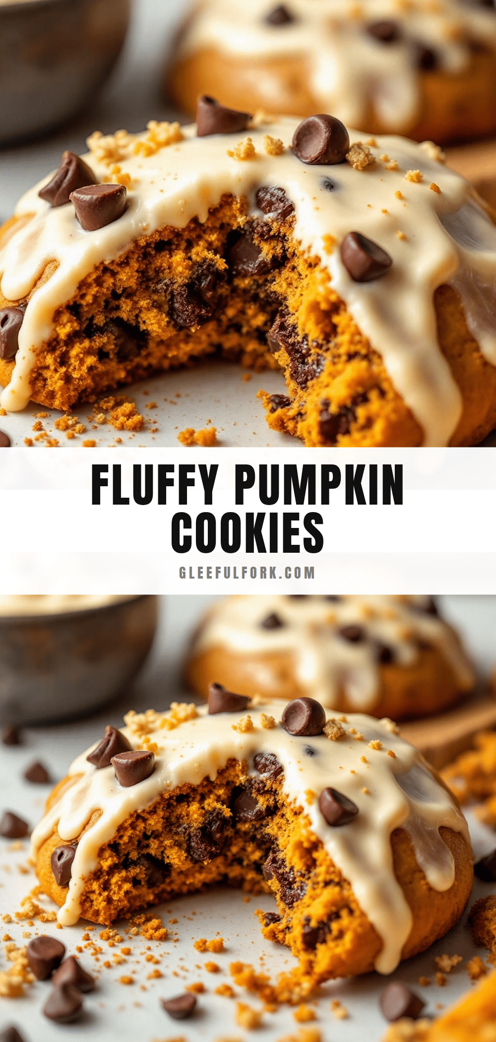pumpkin cookies recipe