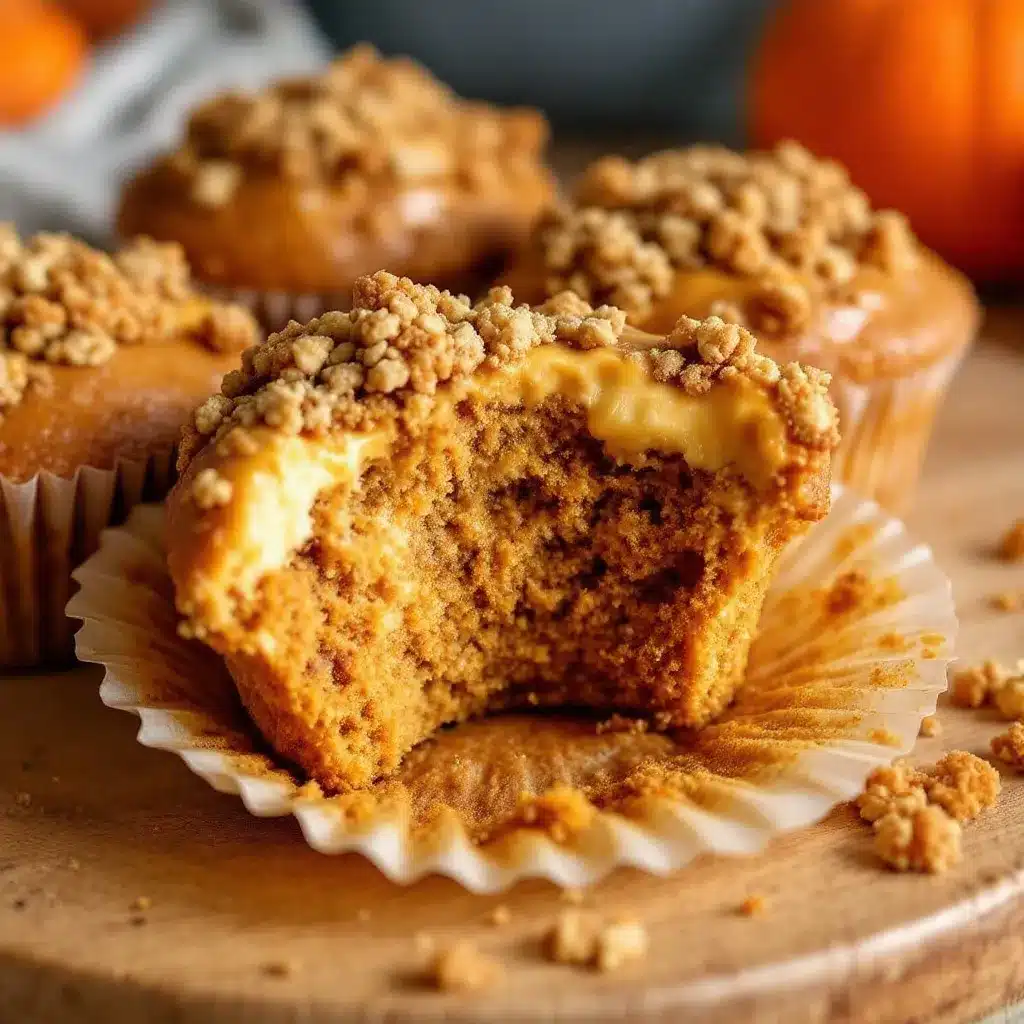 pumpkin cream cheese muffins preparation steps