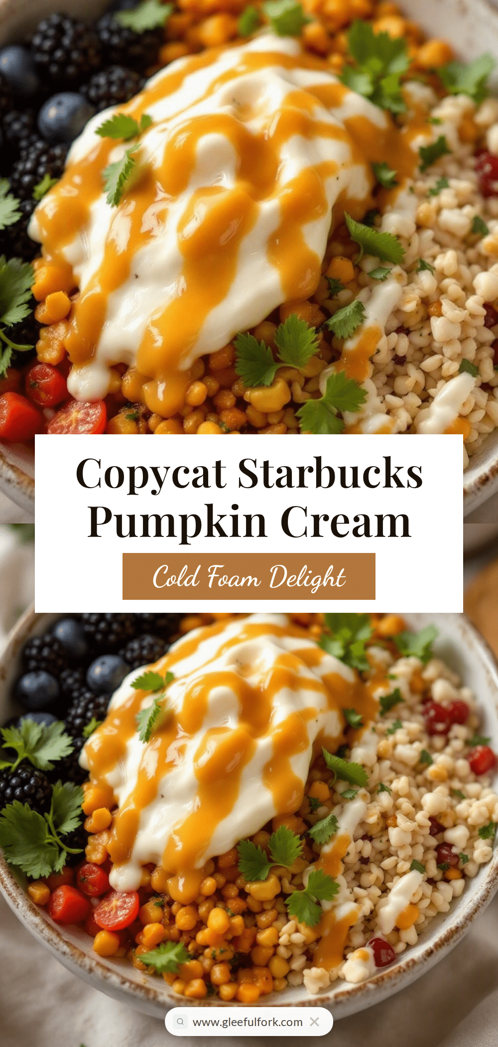 pumpkin cream cold foam coffee recipe